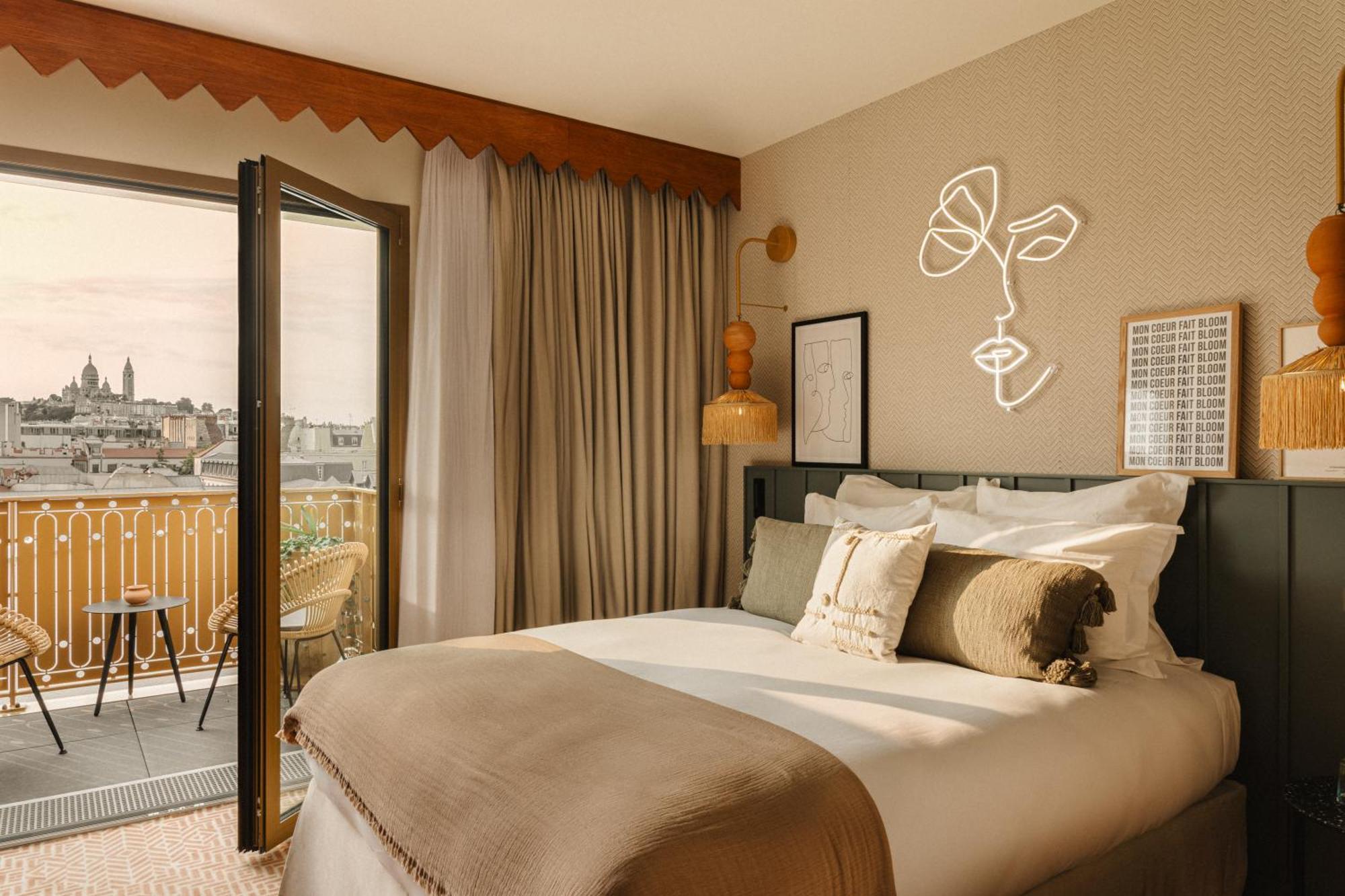 Bloom House Hotel & Spa Paris Exterior photo