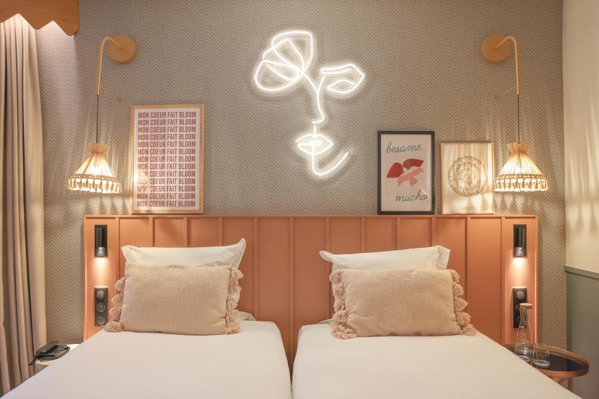 Bloom House Hotel & Spa Paris Exterior photo